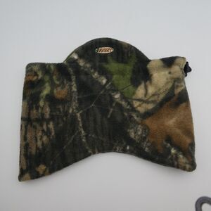 Avery Outdoors Fleece Neck Gaiter Camo Drawstring One Size Hunting